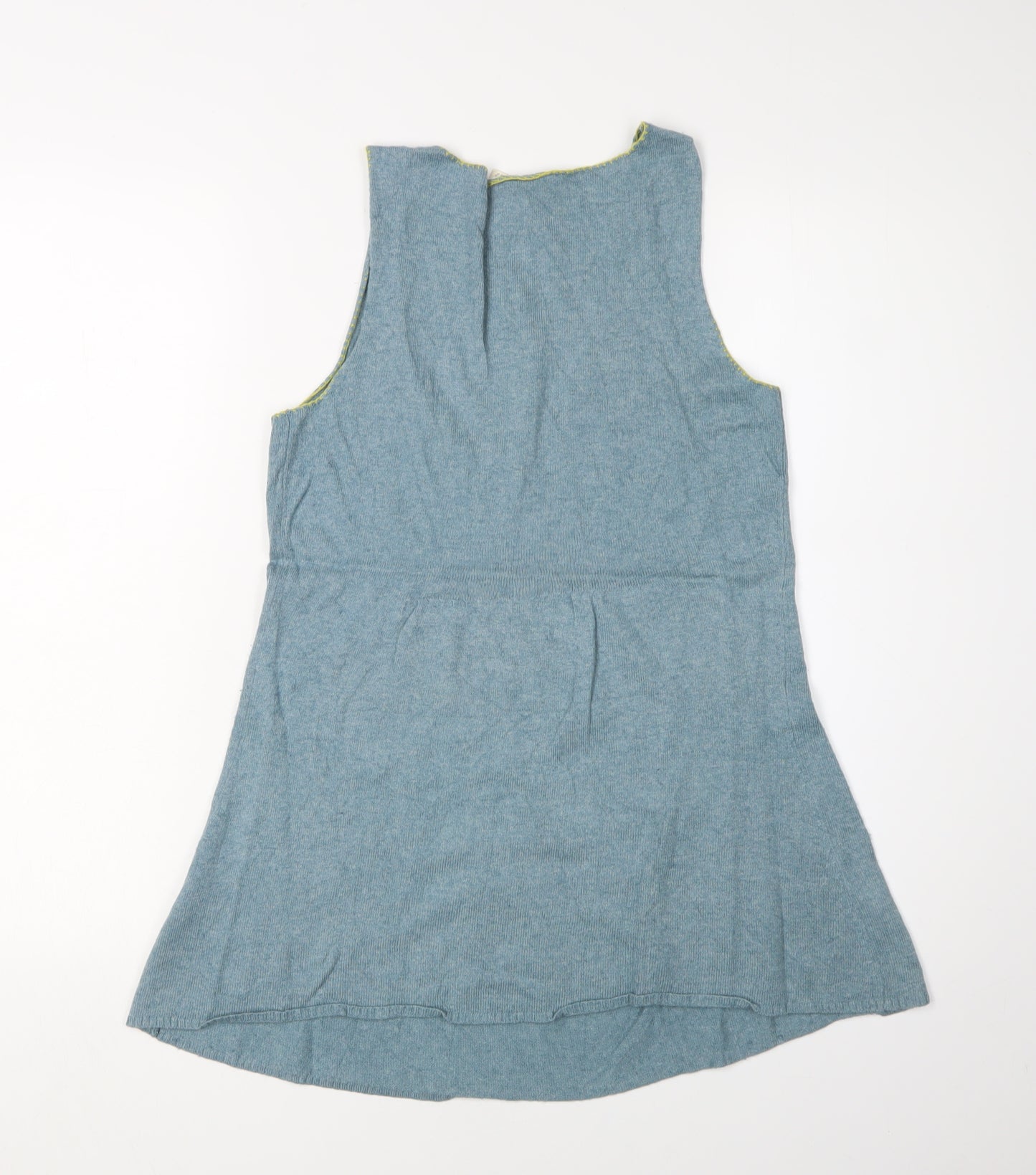 White Stuff Women's Blue Tank Top - Size 12