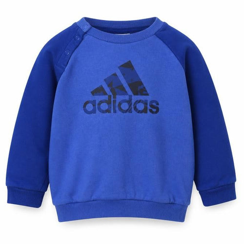 Adidas Unisex Baby Blue Sports Jumper Pullover 12-18 Months
