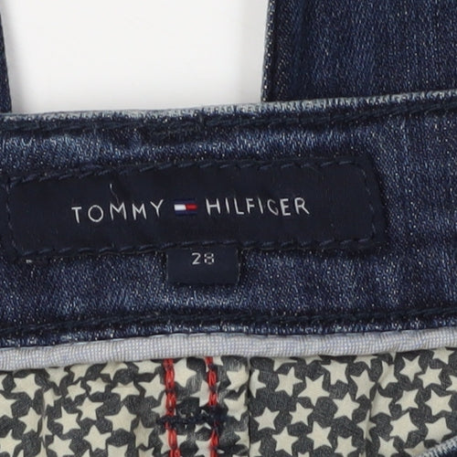 Tommy Hilfiger Men's Blue Chino Shorts Size 28