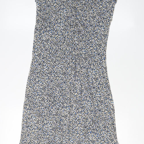 Jigsaw Women's Multicoloured Midi Shift Dress S