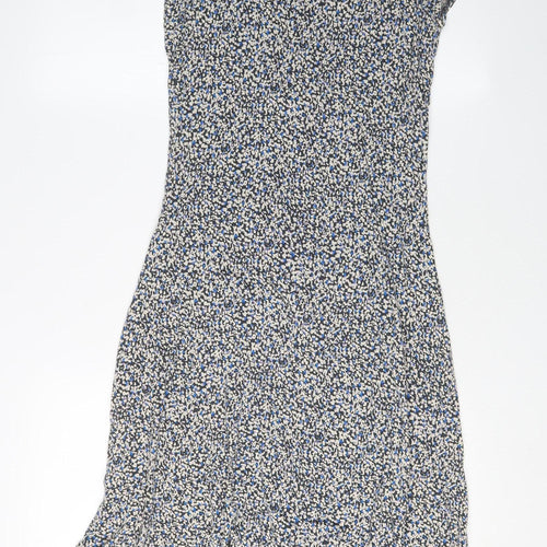 Jigsaw Women's Multicoloured Midi Shift Dress S