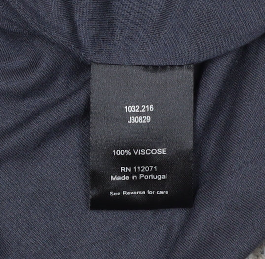 Jigsaw Women's Multicoloured Midi Shift Dress S