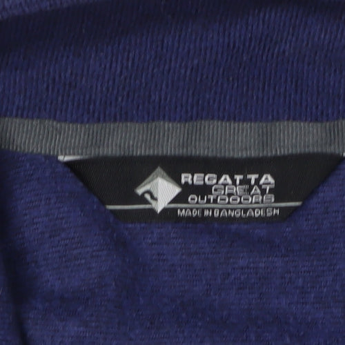 Regatta Women's Blue S Pullover Sweatshirt