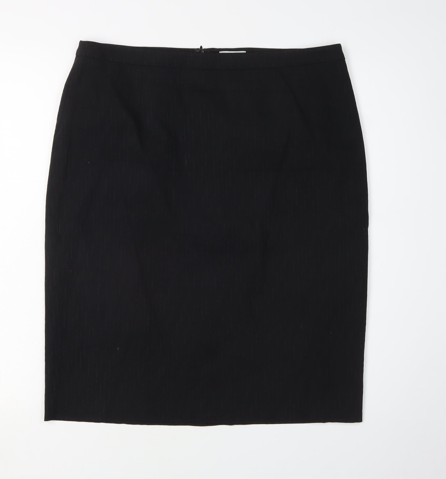 Jigsaw Women's Black Pencil Skirt, Size 14, Business Wear