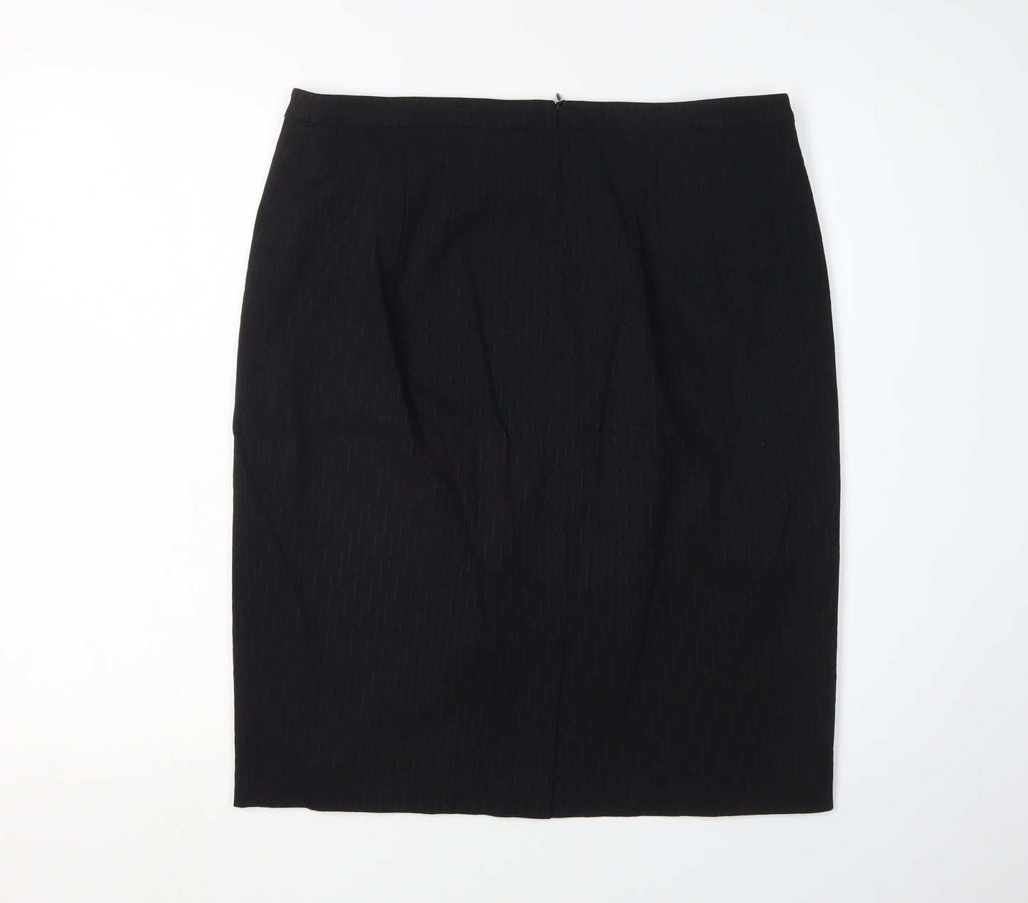 Jigsaw Women's Black Pencil Skirt, Size 14, Business Wear