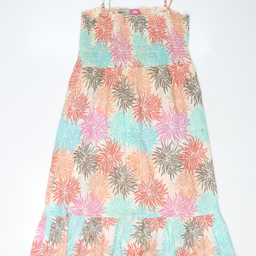 Trespass Women's Multicoloured Floral Dress M