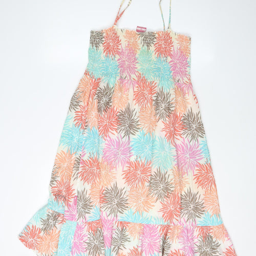 Trespass Women's Multicoloured Floral Dress M