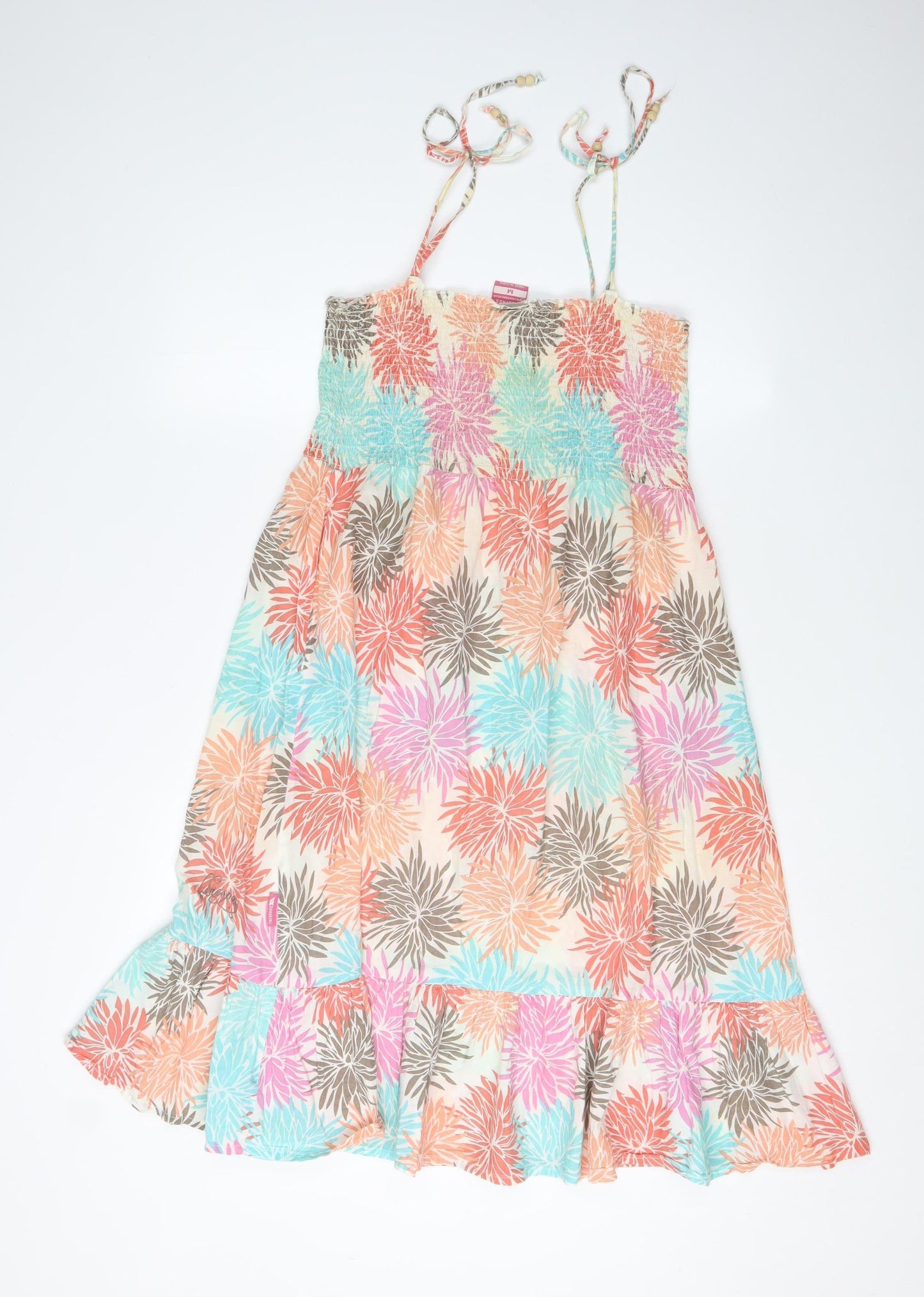 Trespass Women's Multicoloured Floral Dress M