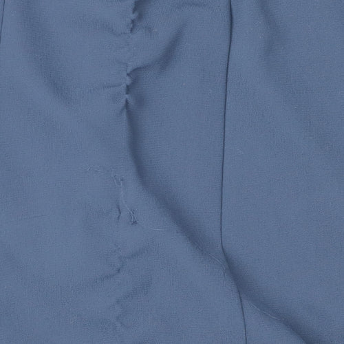 Jacques Vert Women's Blue Flare Midi Skirt, Size 14