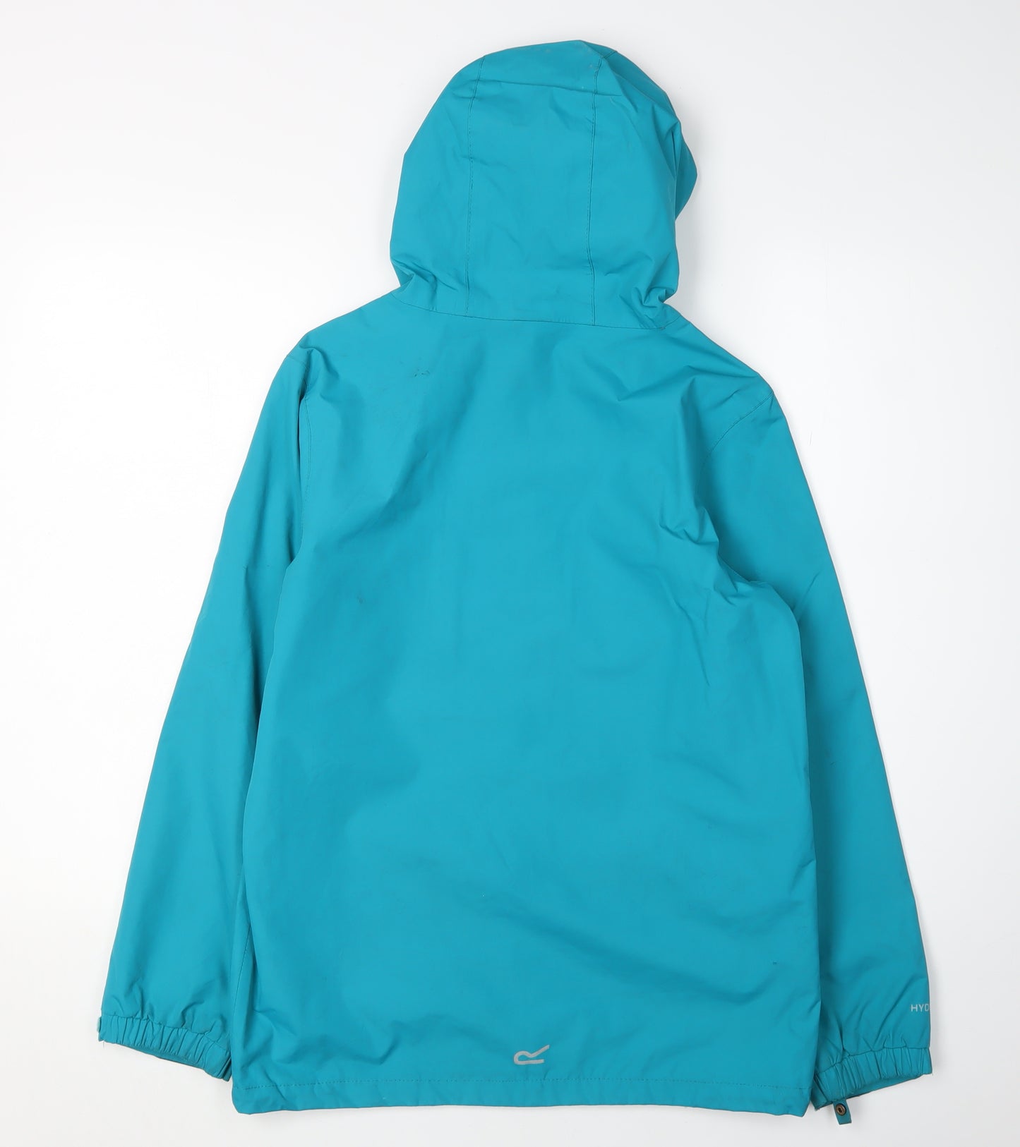 Regatta Men's Blue Hooded Waterproof Jacket 164