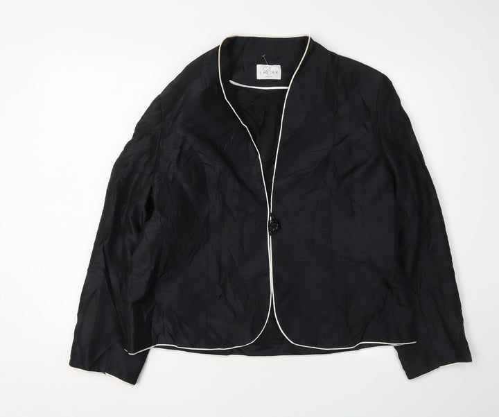 Eastex Women's Black Blazer Size 16 - New with Tags