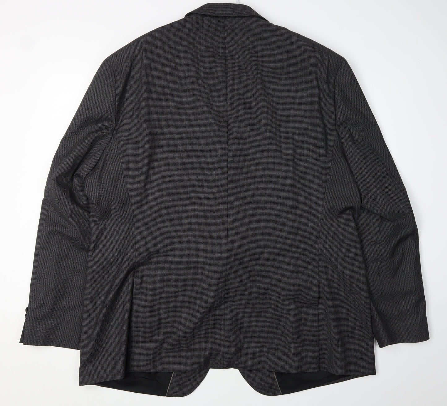 Hugo Boss Men's Black Wool Suit Jacket Size 50R
