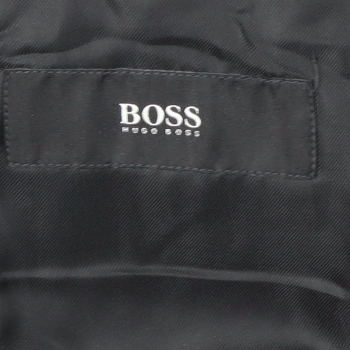 Hugo Boss Men's Black Wool Suit Jacket Size 50R