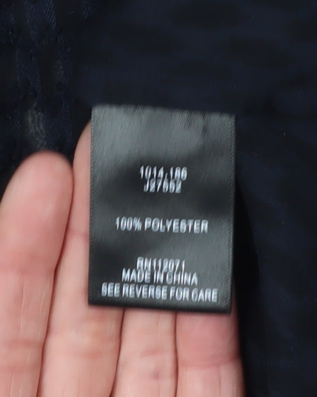 Jigsaw Women's Black Sleeveless Blouse, Size 10 - Casual