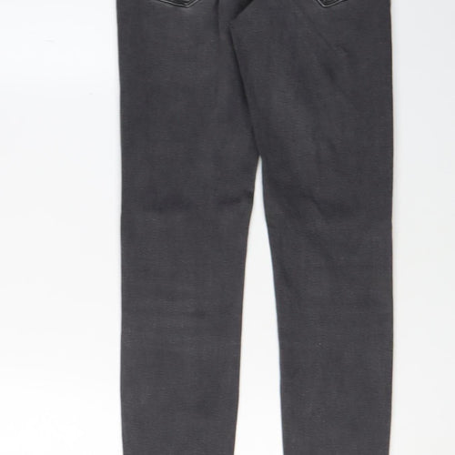 Calvin Klein Women's Black Skinny Jeans Size 25