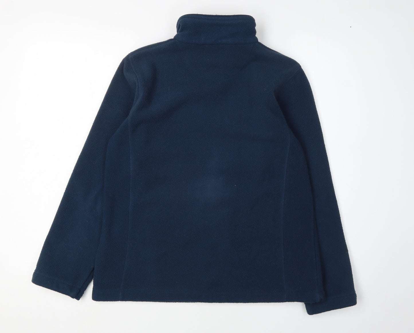Regatta Women's Blue Fleece Jacket Size 10 Casual