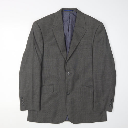 Daniel Hechter Grey Men’s Blazer Size 38 Short
