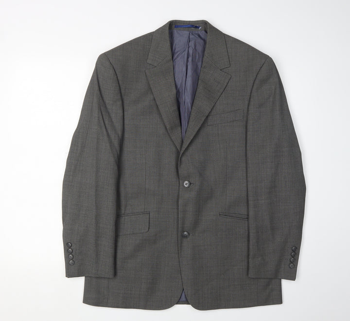 Daniel Hechter Grey Men’s Blazer Size 38 Short