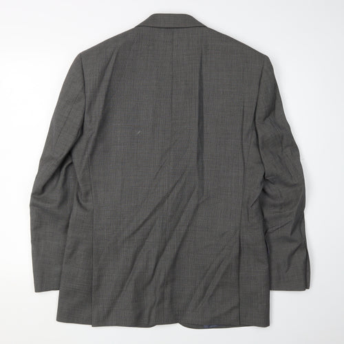 Daniel Hechter Grey Men’s Blazer Size 38 Short