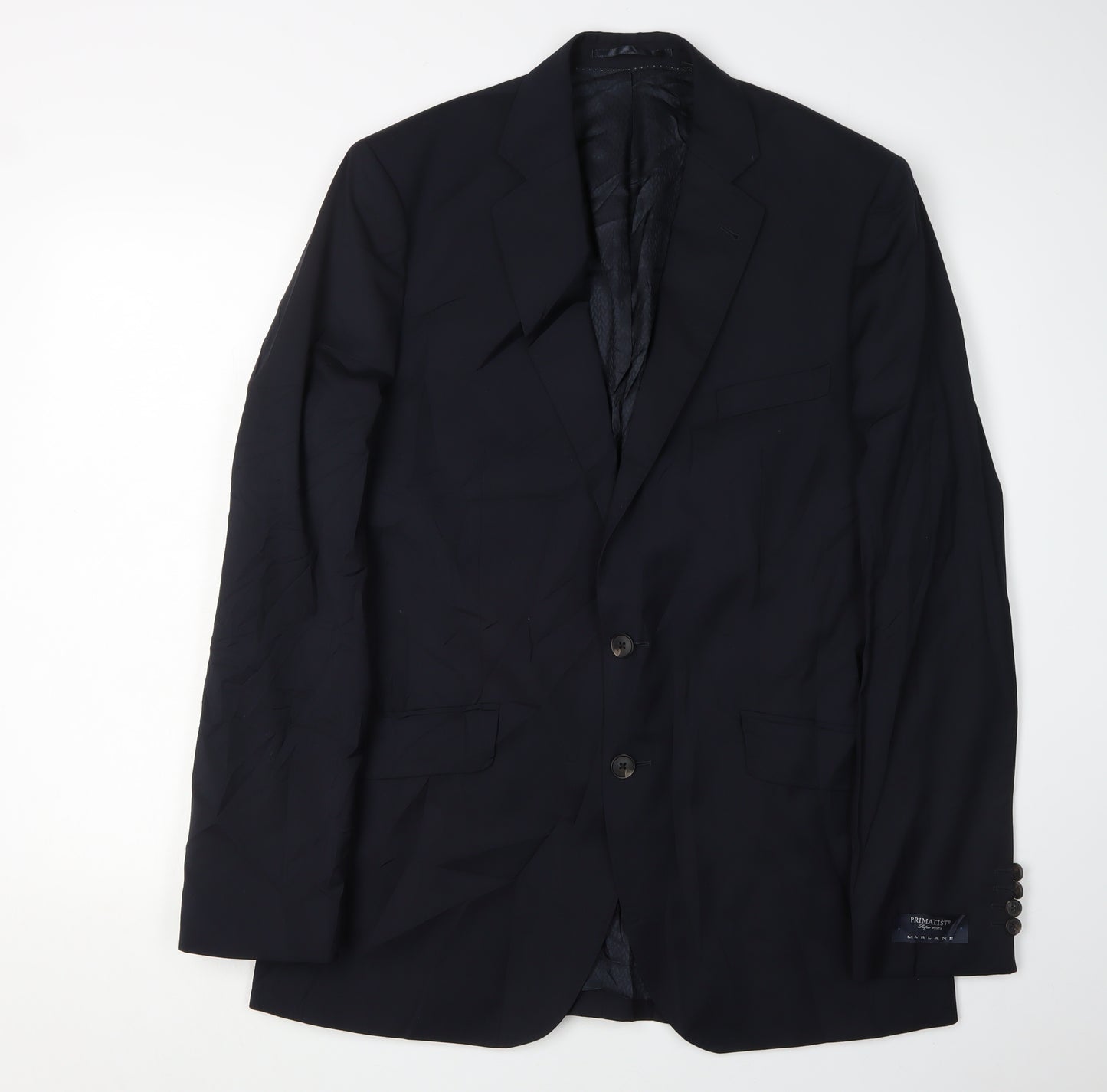 Jaeger Men's Black Blazer 42L