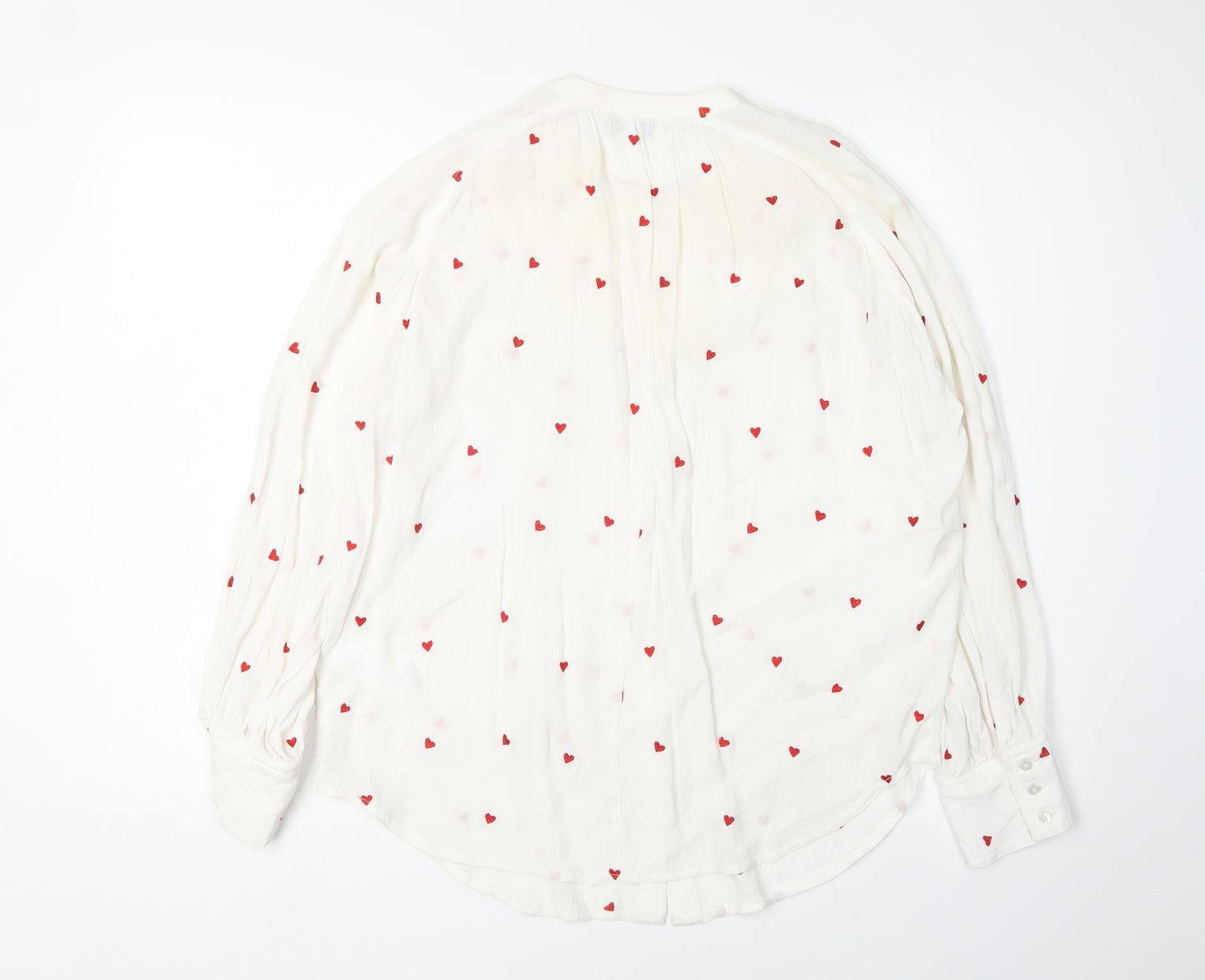 Whistles Women's White Tunic Blouse - UK 10