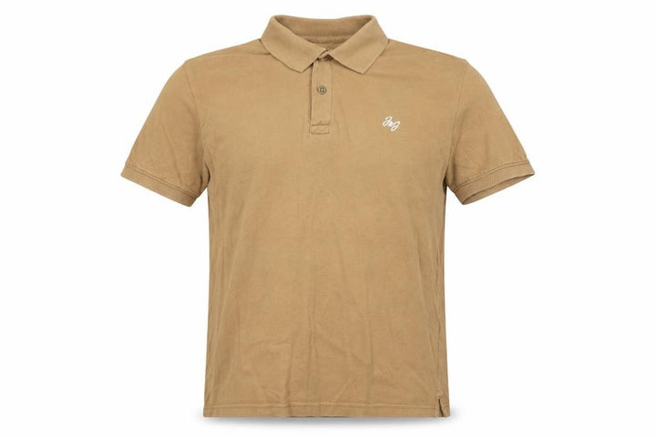 Jack & Jones Men's Brown Polo Shirt Size S