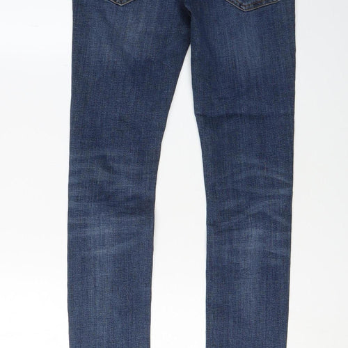 Jack & Jones Men's Blue Skinny Jeans Size 29