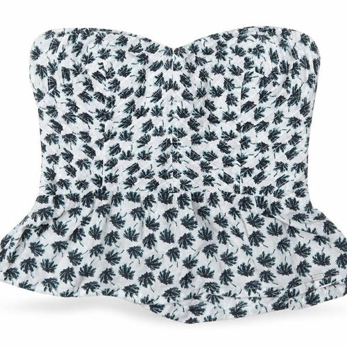 SUPERDRY Women's Blue Floral XS Camisole Blouse
