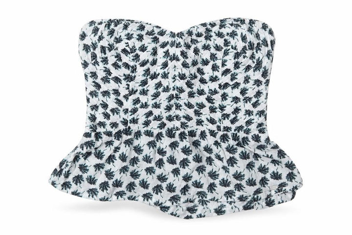 SUPERDRY Women's Blue Floral XS Camisole Blouse
