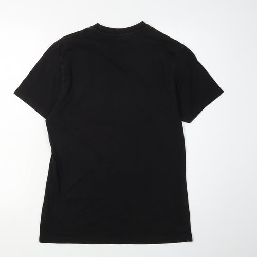 McKenzie Men's Black XS Crew Neck T-Shirt