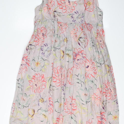 Kew Women's Multicoloured Floral Fit & Flare Dress, Size 12