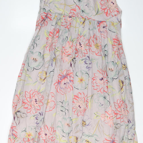 Kew Women's Multicoloured Floral Fit & Flare Dress, Size 12