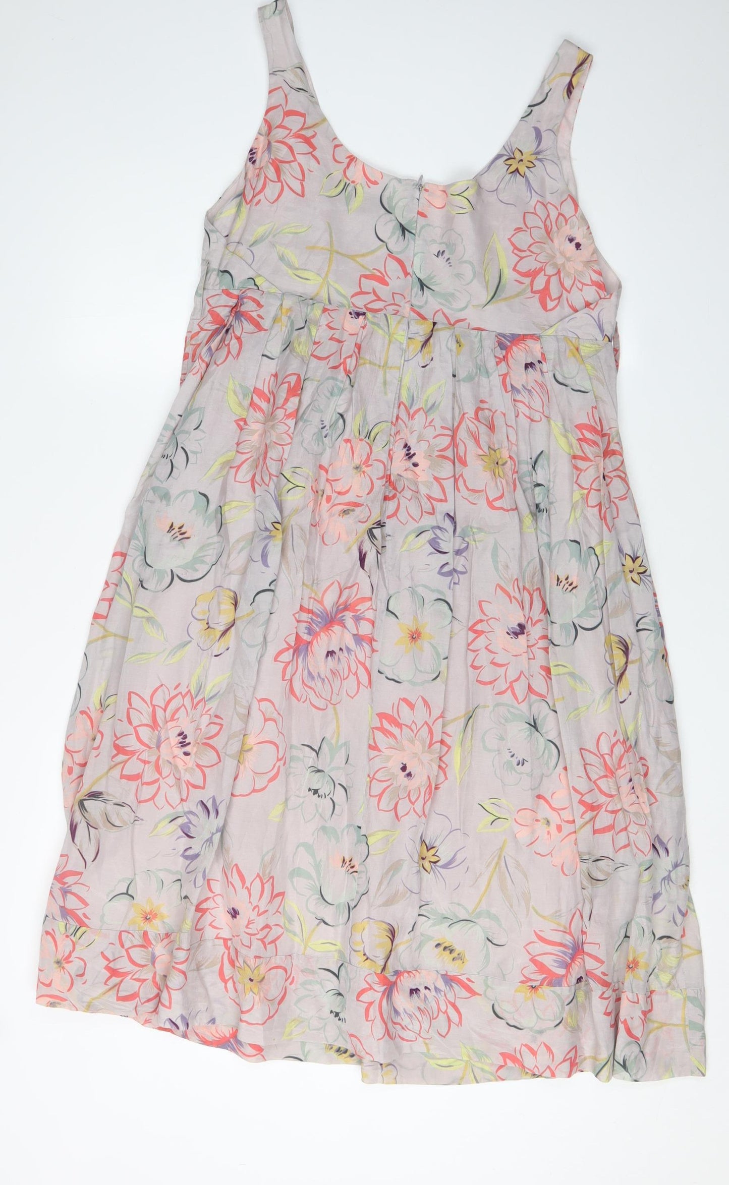 Kew Women's Multicoloured Floral Fit & Flare Dress, Size 12