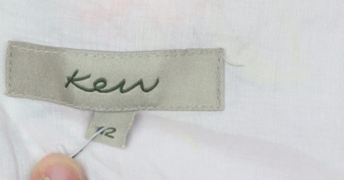 Kew Women's Multicoloured Floral Fit & Flare Dress, Size 12