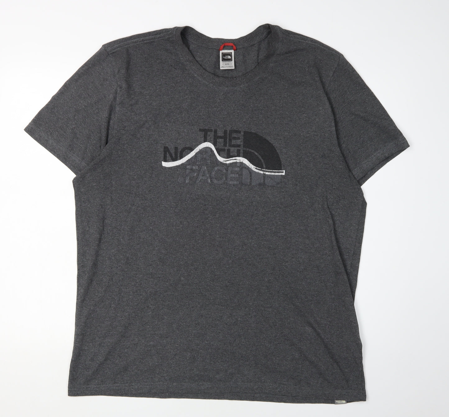 The North Face Men's Grey XLT Logo T-Shirt