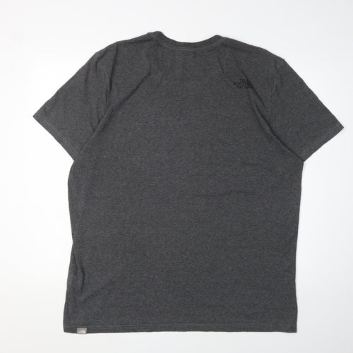 The North Face Men's Grey XLT Logo T-Shirt