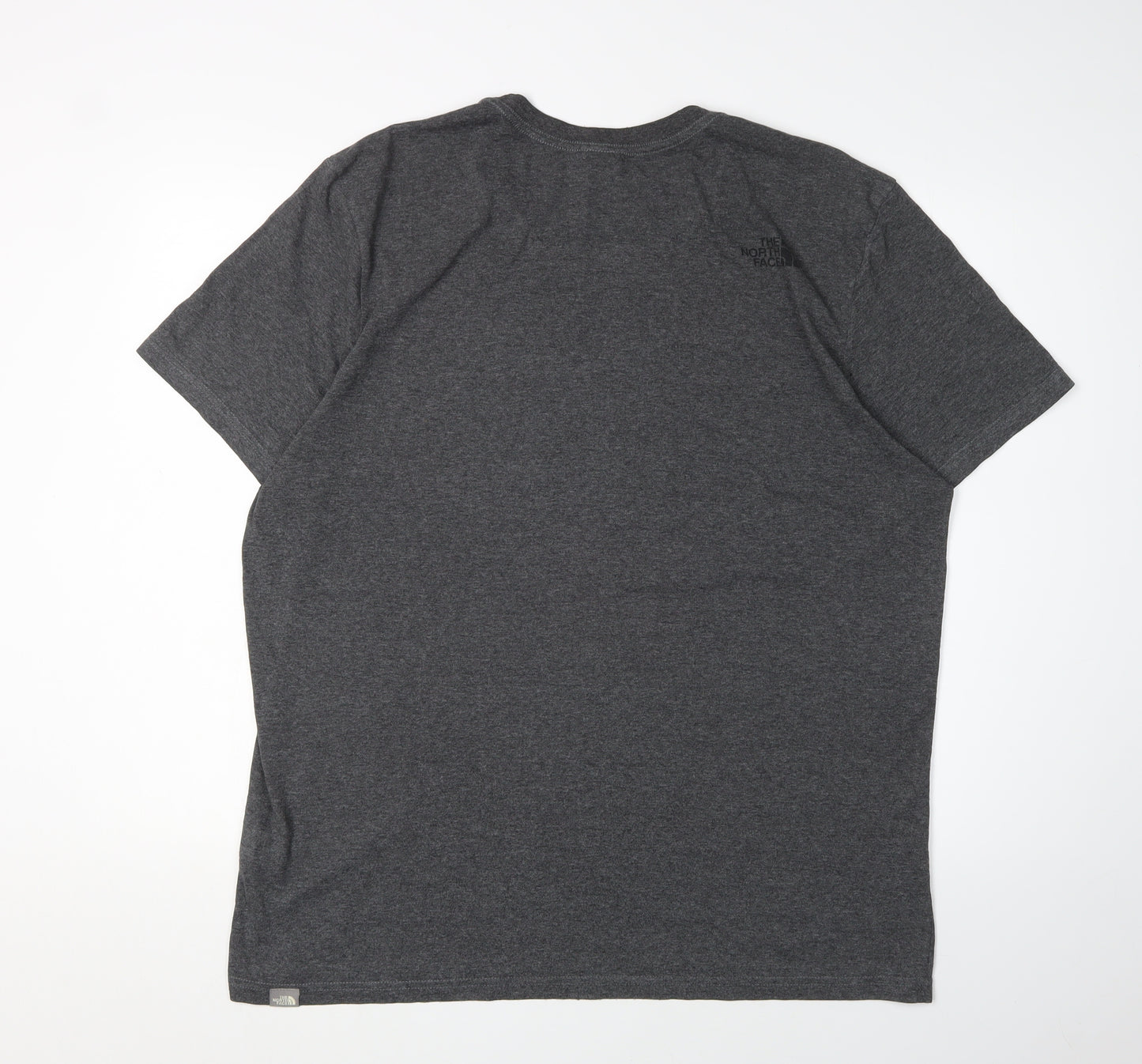 The North Face Men's Grey XLT Logo T-Shirt