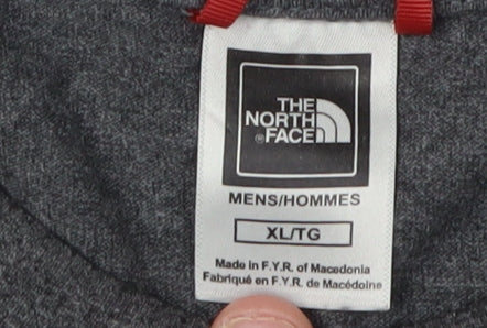 The North Face Men's Grey XLT Logo T-Shirt