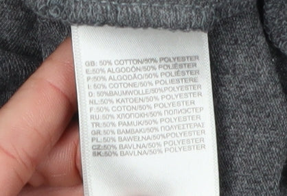 The North Face Men's Grey XLT Logo T-Shirt