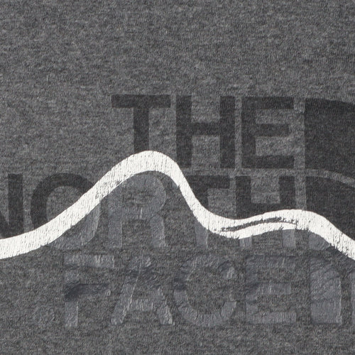 The North Face Men's Grey XLT Logo T-Shirt