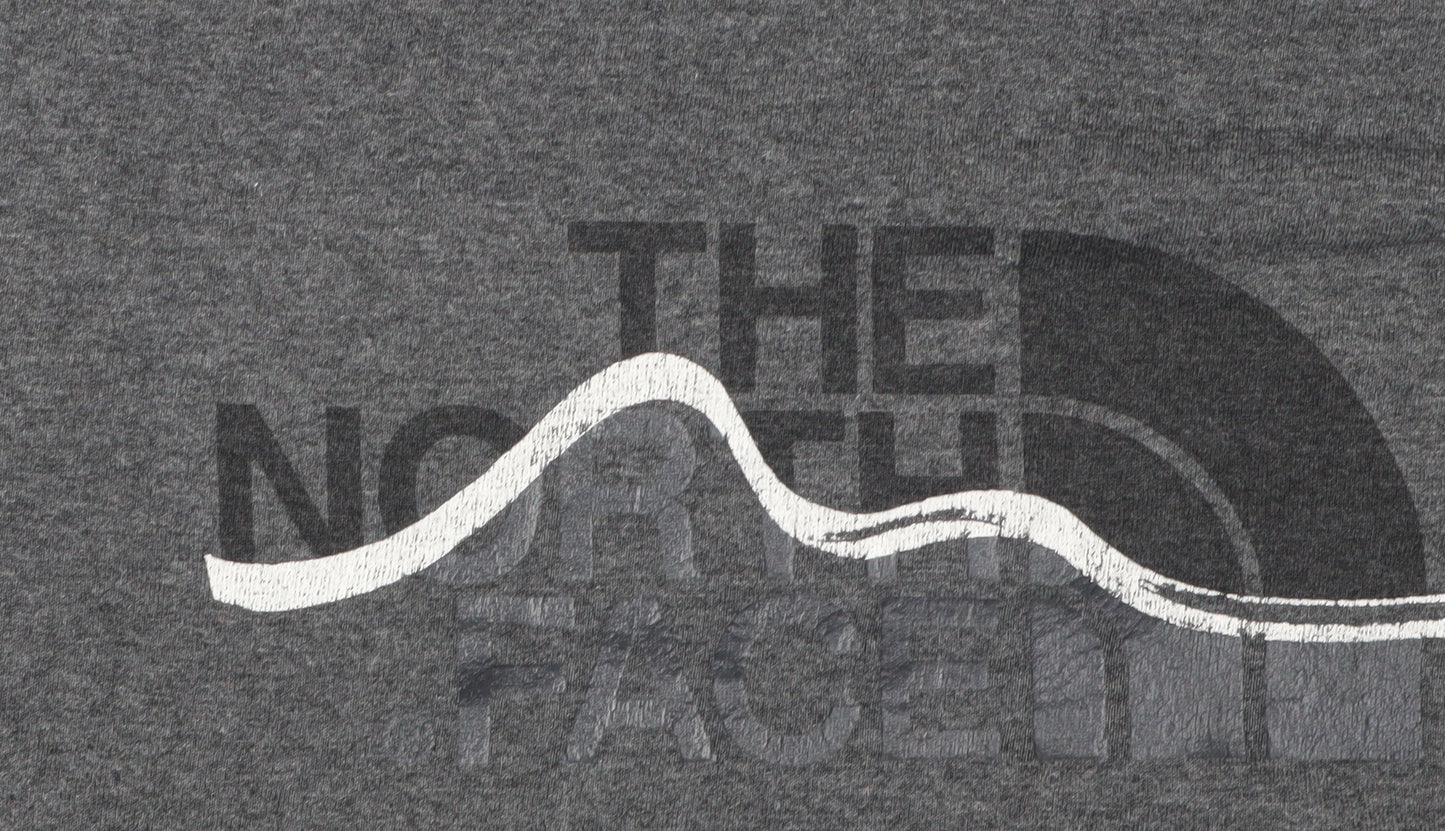 The North Face Men's Grey XLT Logo T-Shirt