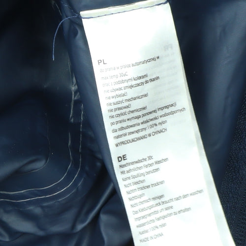 Mountain Warehouse Men's Blue Windbreaker Jacket L