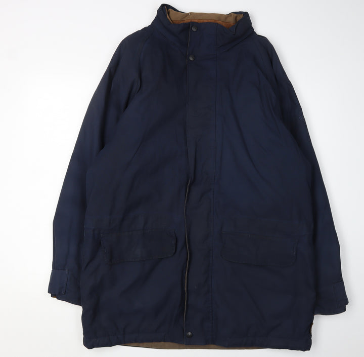 Regatta Men's Blue Parka Jacket, M, Outdoor Casual