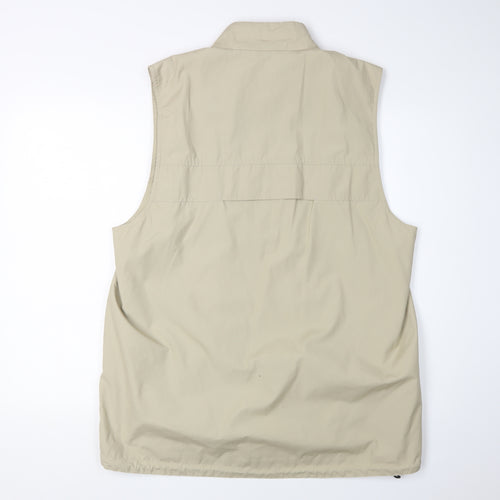 Craghoppers Men's Beige Waistcoat M - Hiking Casual