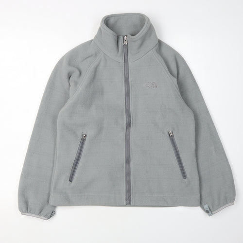 The North Face Women's Grey Fleece Jacket S