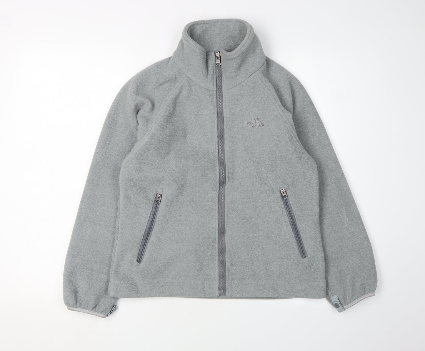 The North Face Women's Grey Fleece Jacket S