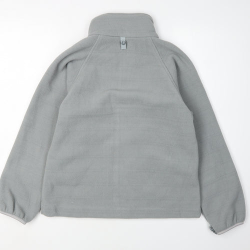 The North Face Women's Grey Fleece Jacket S