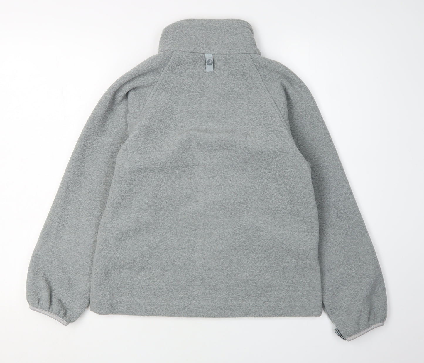 The North Face Women's Grey Fleece Jacket S