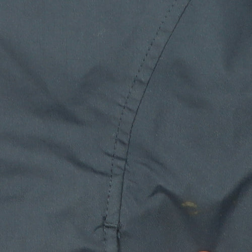 Peter Storm Women's Blue Parka Jacket Size 8 Hooded