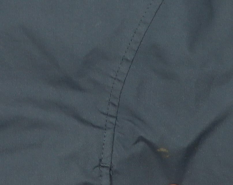 Peter Storm Women's Blue Parka Jacket Size 8 Hooded